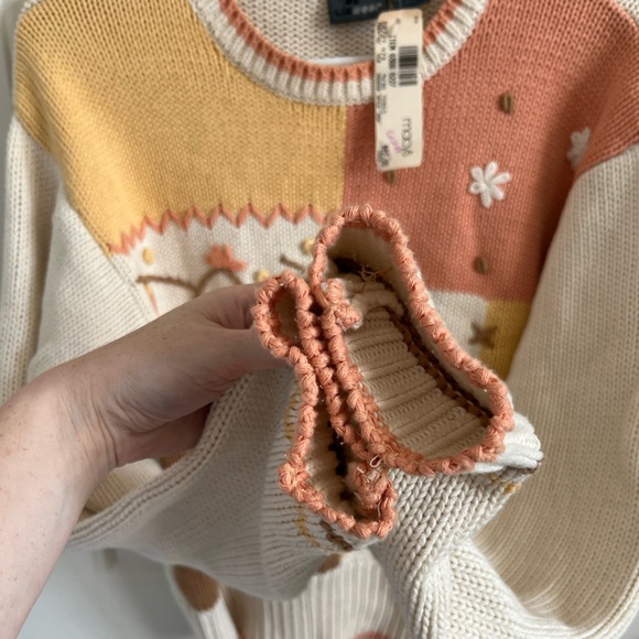 Vintage early 2000s Liz sport sweater size medium - Picture 4 of 5